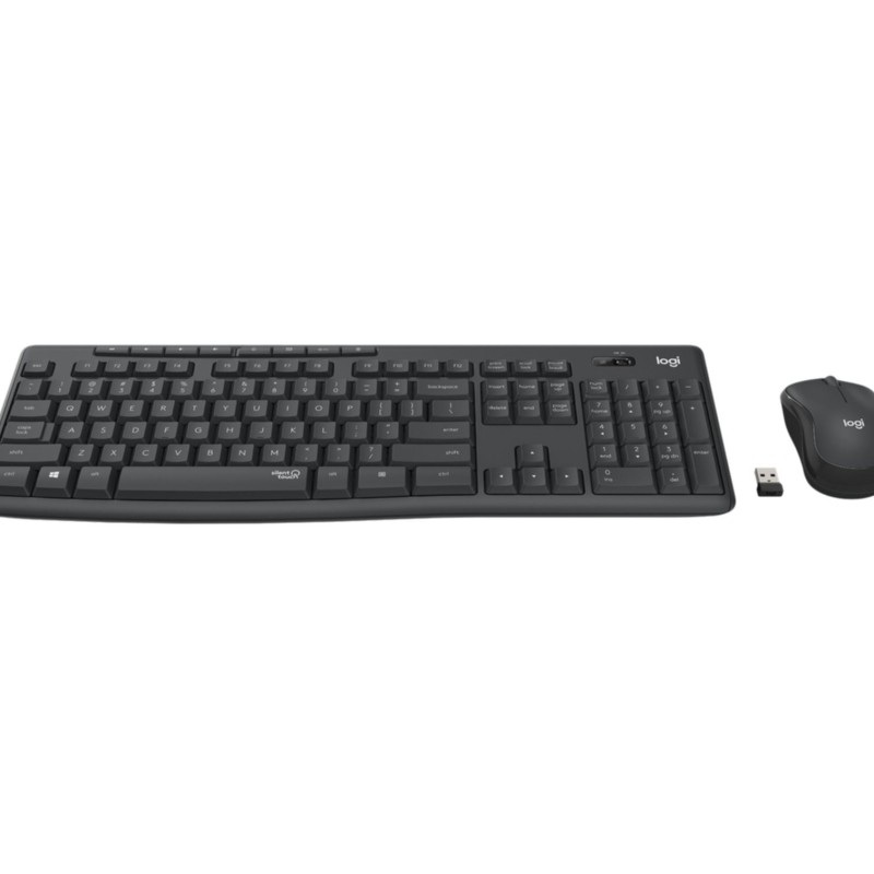 Buy Logitech MK295 Wireless Keyboard & Mouse Combo - 920-009794 - Graphite, Germ... in Cyprus, Nicosia, Limassol, Larnaka, Pafos
