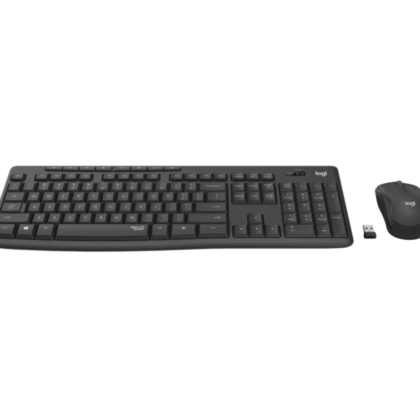 Logitech MK295 Wireless Keyboard & Mouse Combo - 920-009794 Graphite German QWERTZ (Boxed) — Buy in Cyprus with Fast Delivery