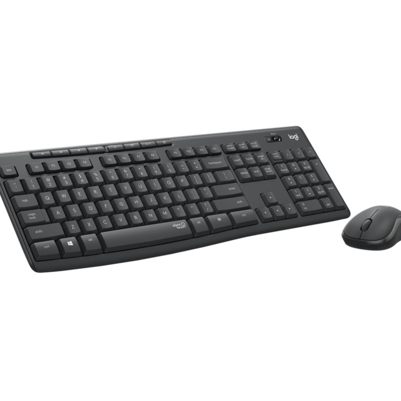 Buy Logitech MK295 Wireless Keyboard & Mouse Combo - 920-009794 - Graphite, Germ... in Cyprus, Nicosia, Limassol, Larnaka, Pafos