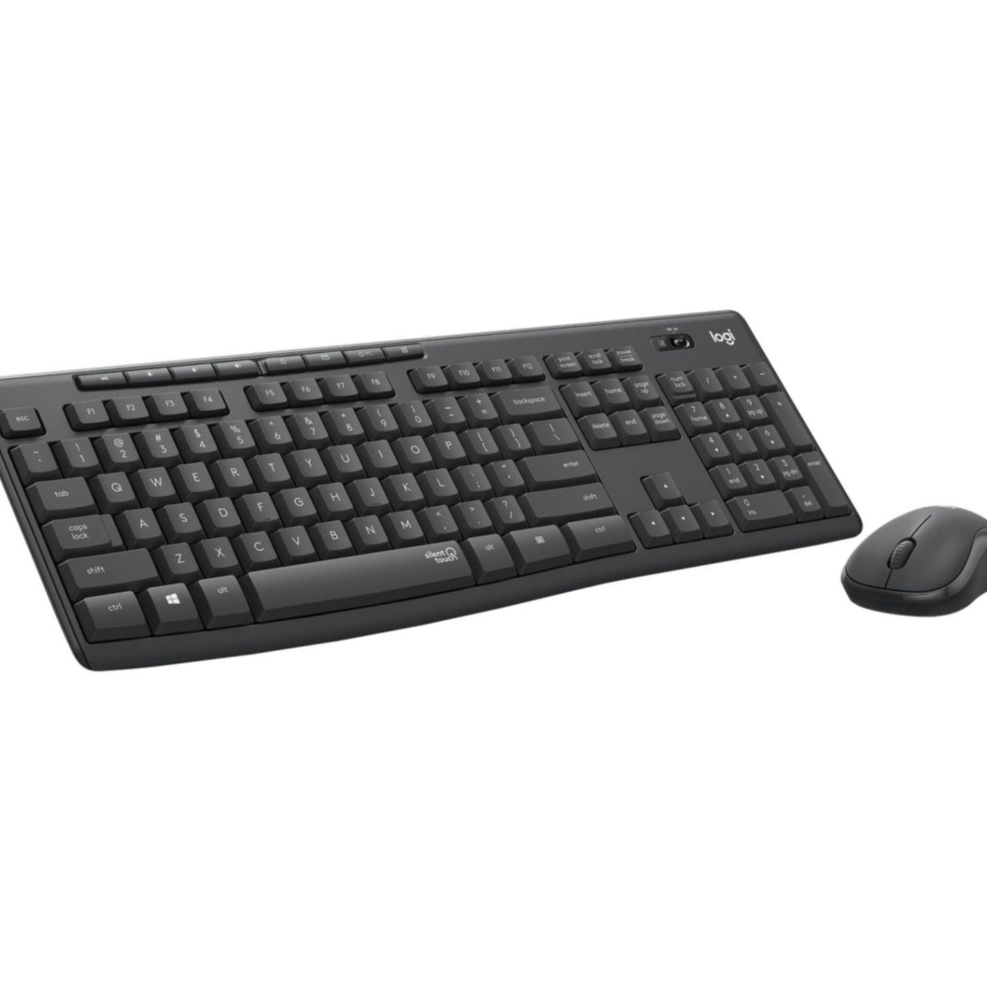 Logitech MK295 Wireless Keyboard & Mouse Combo - 920-009794 Graphite German QWERTZ (Boxed) — Buy in Cyprus with Fast Delivery