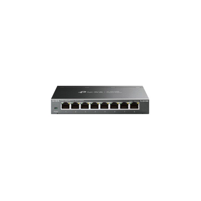 Buy TP-Link TL-SG108E - 8-Port Gigabit Easy Smart Desktop Switch - Web-Managed, ... in Cyprus, Nicosia, Limassol, Larnaka, Pafos