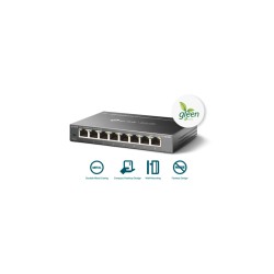 Buy TP-Link TL-SG108E - 8-Port Gigabit Easy Smart Desktop Switch - Web-Managed, ... in Cyprus, Nicosia, Limassol, Larnaka, Pafos