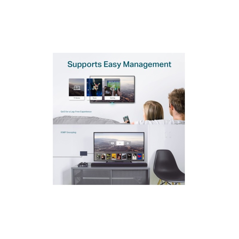 Buy TP-Link TL-SG108E - 8-Port Gigabit Easy Smart Desktop Switch - Web-Managed, ... in Cyprus, Nicosia, Limassol, Larnaka, Pafos