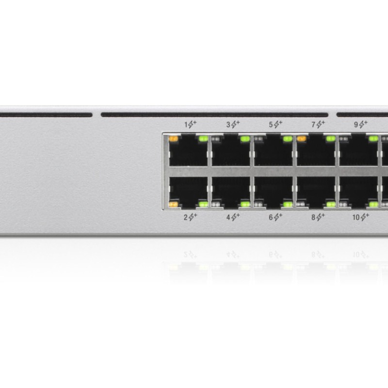 Buy Ubiquiti UniFi Switch - USW-24-POE - 24-Port Gigabit Managed PoE, 2x SFP, L2/L3 in Cyprus, Nicosia, Limassol, Larnaka, Pafos