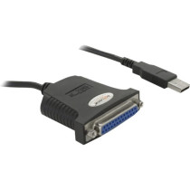 USB 1.1 adapter cable - USB-A male to parallel 25 pin female — Buy in Cyprus with Fast Delivery