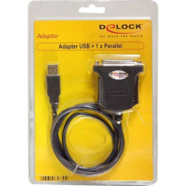 USB 1.1 adapter cable - USB-A male to parallel 25 pin female — Buy in Cyprus with Fast Delivery