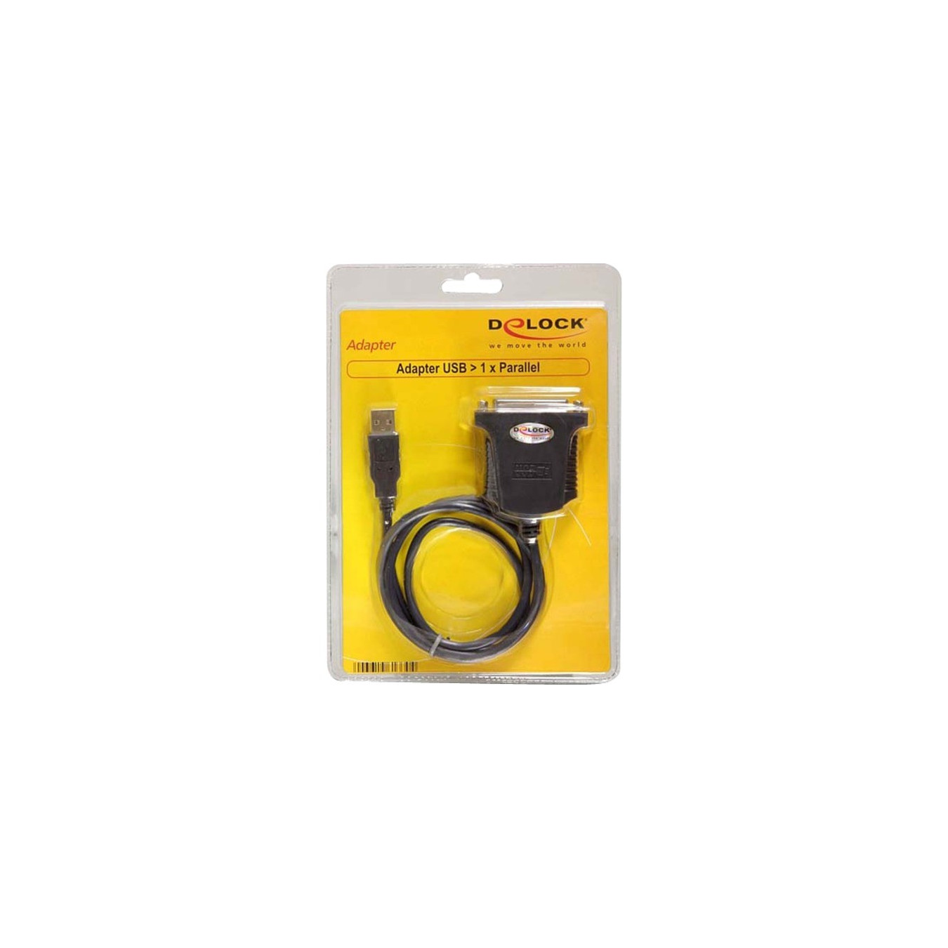 USB 1.1 adapter cable - USB-A male to parallel 25 pin female — Buy in Cyprus with Fast Delivery