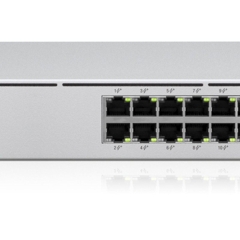 Buy Ubiquiti UniFi Switch - USW-24-POE - 24-Port Gigabit Managed PoE, 2x SFP, L2/L3 in Cyprus, Nicosia, Limassol, Larnaka, Pafos
