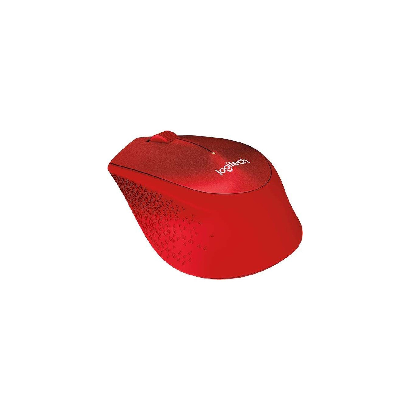 Logitech M330 Silent Plus - 910-004911 - Red, Silent Wireless Right-Hand Office Mouse — Buy in Cyprus with Fast Delivery