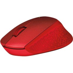 Buy Logitech M330 Silent Plus - 910-004911 - Red, Silent Wireless Right-Hand Off... in Cyprus, Nicosia, Limassol, Larnaka, Pafos