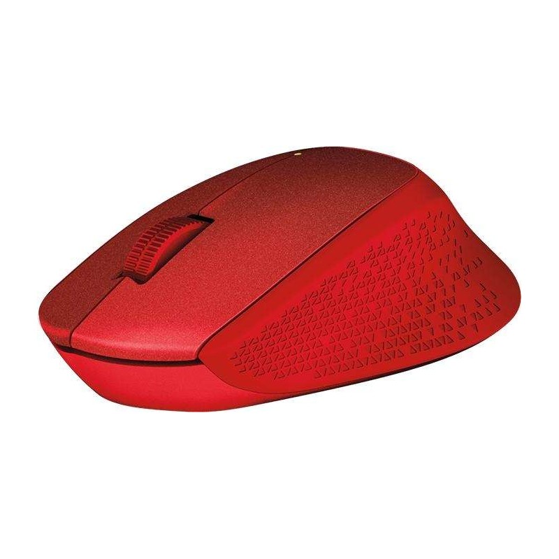Buy Logitech M330 Silent Plus - 910-004911 - Red, Silent Wireless Right-Hand Off... in Cyprus, Nicosia, Limassol, Larnaka, Pafos