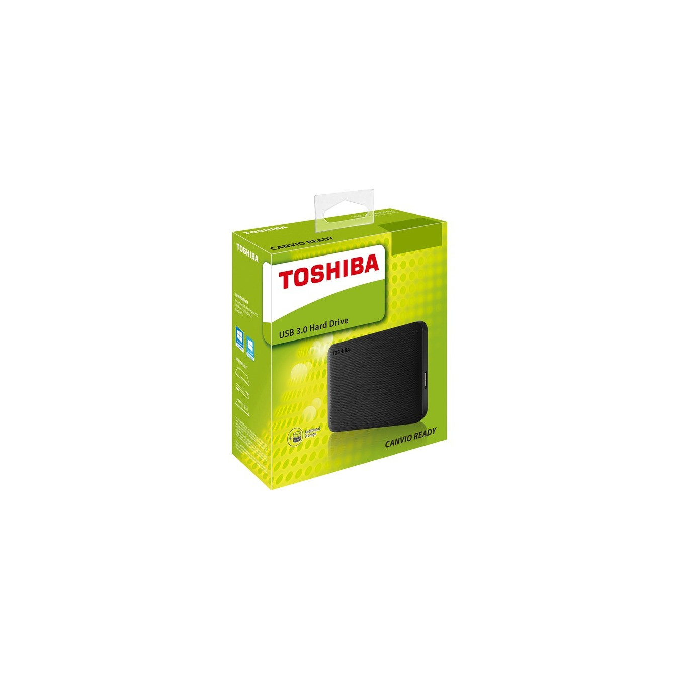 Canvio Ready external hard drive - 2TB — Buy in Cyprus with Fast Delivery