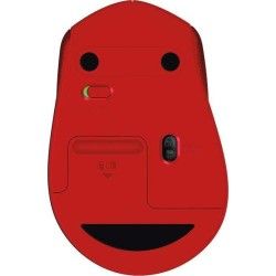 Buy Logitech M330 Silent Plus - 910-004911 - Red, Silent Wireless Right-Hand Off... in Cyprus, Nicosia, Limassol, Larnaka, Pafos
