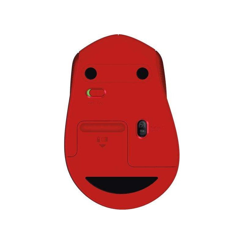 Buy Logitech M330 Silent Plus - 910-004911 - Red, Silent Wireless Right-Hand Off... in Cyprus, Nicosia, Limassol, Larnaka, Pafos