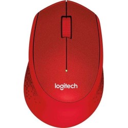 Buy Logitech M330 Silent Plus - 910-004911 - Red, Silent Wireless Right-Hand Off... in Cyprus, Nicosia, Limassol, Larnaka, Pafos