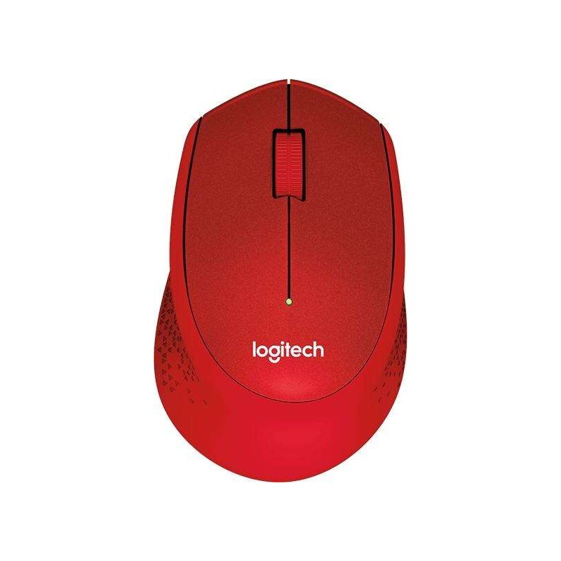 Buy Logitech M330 Silent Plus - 910-004911 - Red, Silent Wireless Right-Hand Off... in Cyprus, Nicosia, Limassol, Larnaka, Pafos