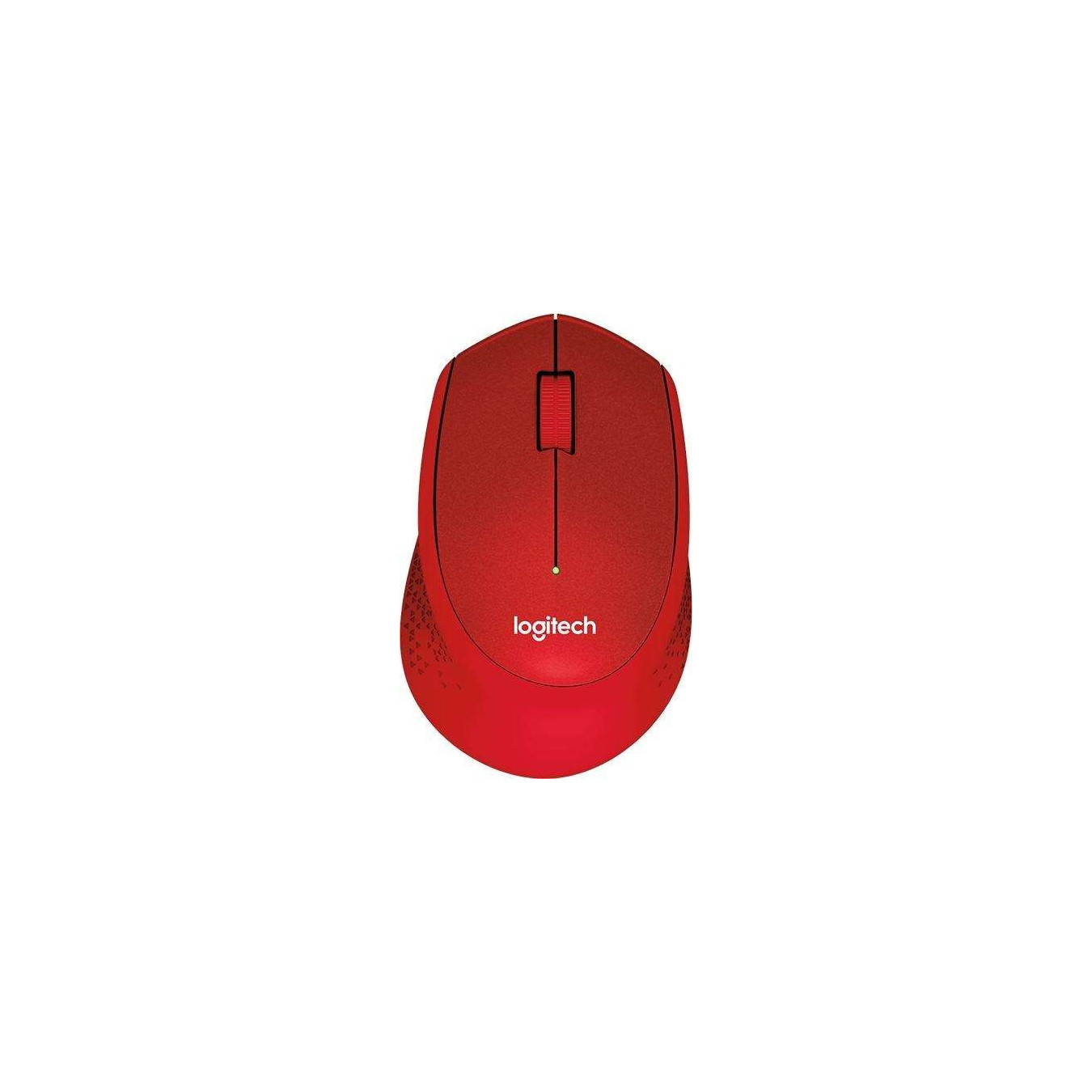Logitech M330 Silent Plus - 910-004911 - Red, Silent Wireless Right-Hand Office Mouse — Buy in Cyprus with Fast Delivery
