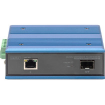10 100 1000 Base-TX to 1000 Base-FX Industrial Media Converter - 10 100 1000 Base-TX to 1000 Base-FX