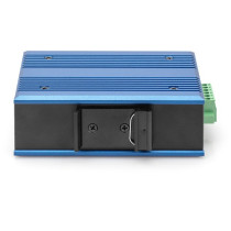 10 100 1000 Base-TX to 1000 Base-FX Industrial Media Converter - 10 100 1000 Base-TX to 1000 Base-FX