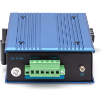 10 100 1000 Base-TX to 1000 Base-FX Industrial Media Converter - 10 100 1000 Base-TX to 1000 Base-FX