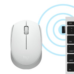 Buy Logitech M171 Wireless Mouse - 910-006867 - RF Nano Receiver, Ambidextrous, ... in Cyprus, Nicosia, Limassol, Larnaka, Pafos