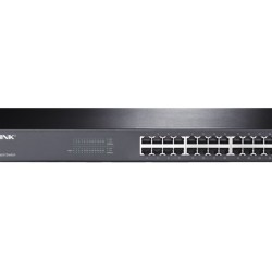 Buy TP-Link 24-Port Gigabit Unmanaged Switch - TL-SG1024 - Rackmount Black, 10/1... in Cyprus, Nicosia, Limassol, Larnaka, Pafos