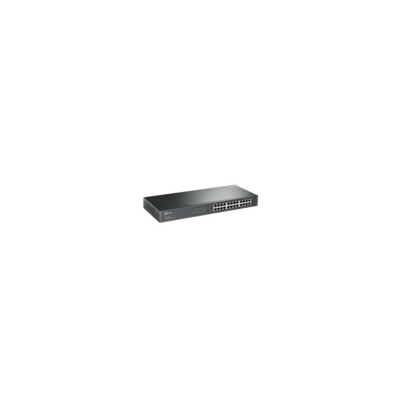 Buy TP-Link 24-Port Gigabit Unmanaged Switch - TL-SG1024 - Rackmount Black, 10/1... in Cyprus, Nicosia, Limassol, Larnaka, Pafos