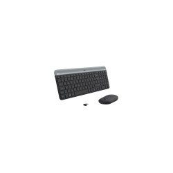 Buy Logitech MK470 Slim Wireless Keyboard & Mouse Combo - 920-009204 - Graphite,... in Cyprus, Nicosia, Limassol, Larnaka, Pafos