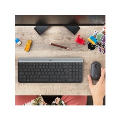Buy Logitech MK470 Slim Wireless Keyboard & Mouse Combo - 920-009204 - Graphite,... in Cyprus, Nicosia, Limassol, Larnaka, Pafos