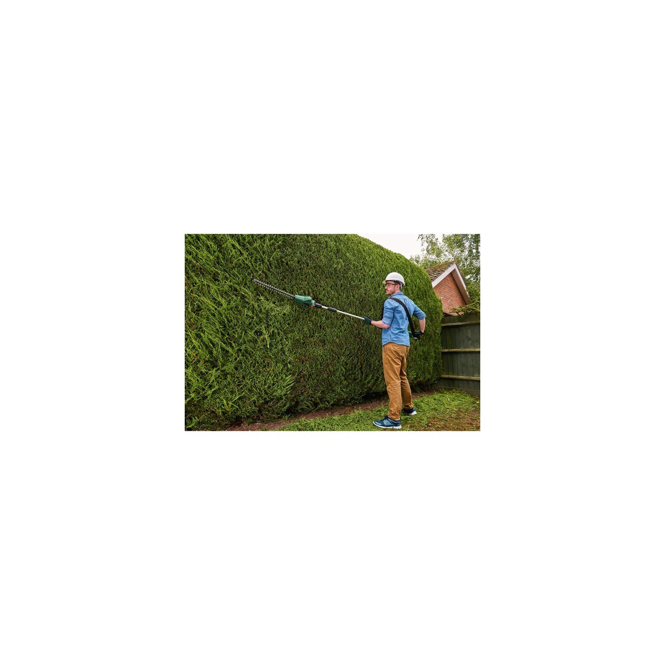 Cordless Telescopic Hedge Trimmer - UniversalHedgePole 18 - 18Volt — Buy in Cyprus with Fast Delivery