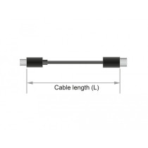 USB 3.2 Gen 1 extension cable, USB-C male to USB-C female — Buy in Cyprus with Fast Delivery