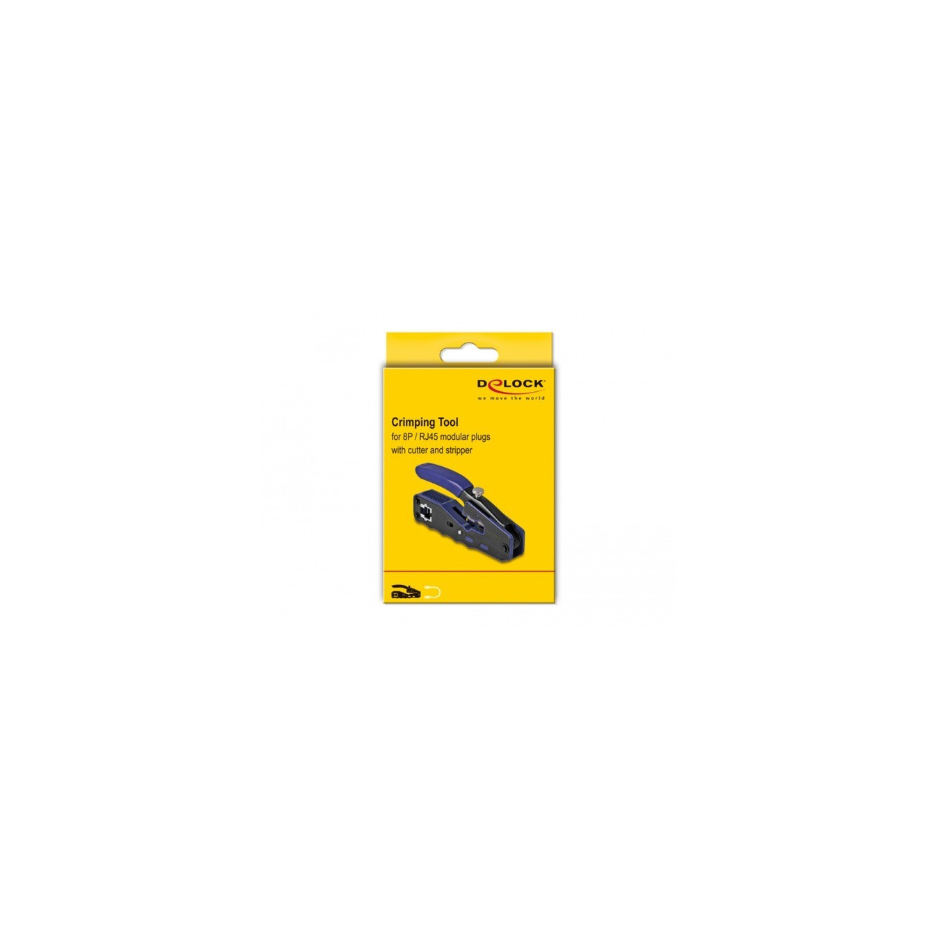 Crimping pliers for 8P RJ45 modular plugs, crimping pliers — Buy in Cyprus with Fast Delivery