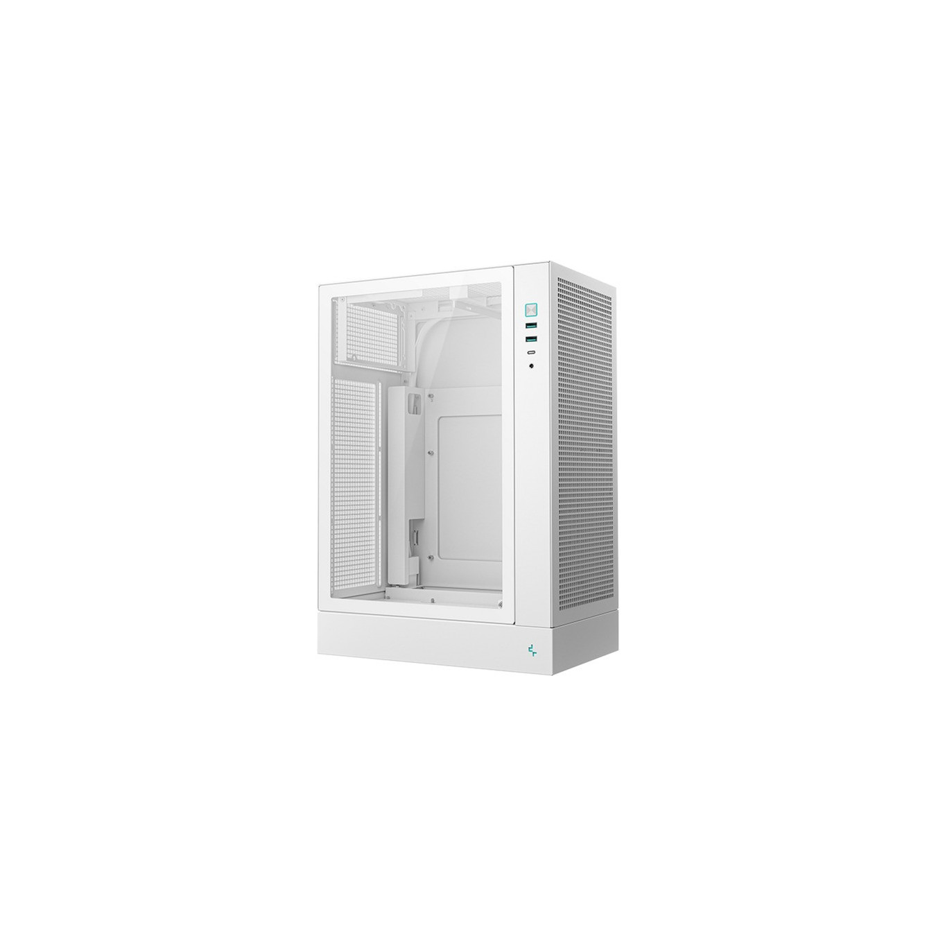 Deepcool CH170 PLUS WH Vertical Micro-ATX Case – 342mm GPU 24L | Armenius Store