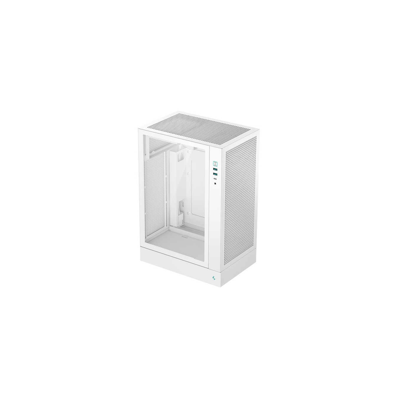 Deepcool CH170 PLUS WH Vertical Micro-ATX Case – 342mm GPU 24L | Armenius Store