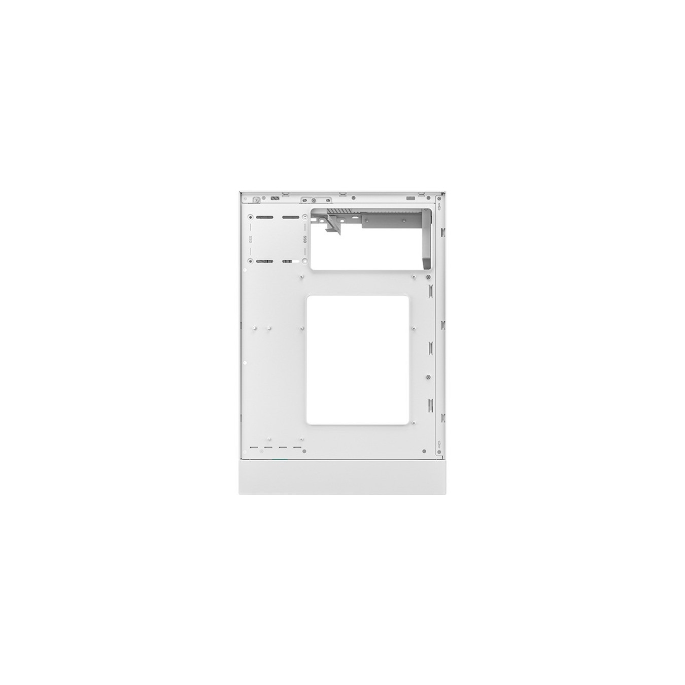 Deepcool CH170 PLUS WH Vertical Micro-ATX Case – 342mm GPU 24L | Armenius Store