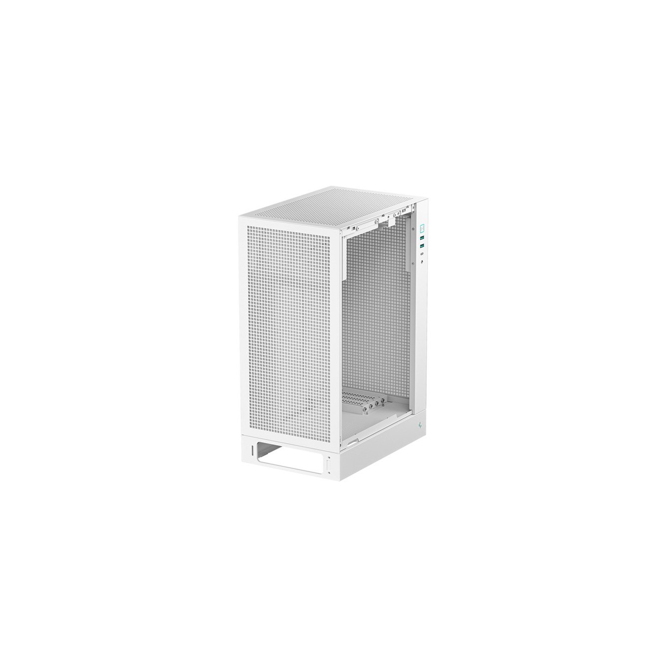 Deepcool CH170 PLUS WH Vertical Micro-ATX Case – 342mm GPU 24L | Armenius Store