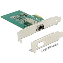PCI Express x1 Karte 1 x SFP Gigabit LAN i210, LAN-Adapter — Buy in Cyprus with Fast Delivery