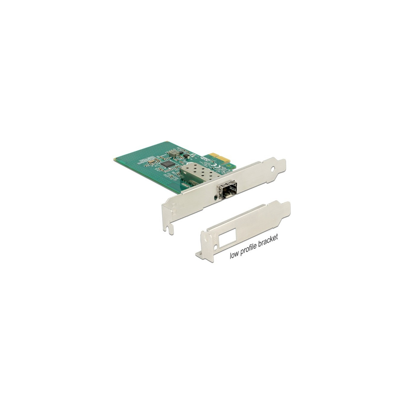 PCI Express x1 Karte 1 x SFP Gigabit LAN i210, LAN-Adapter — Buy in Cyprus with Fast Delivery
