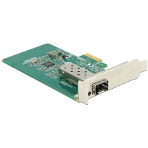 PCI Express x1 Karte 1 x SFP Gigabit LAN i210, LAN-Adapter — Buy in Cyprus with Fast Delivery