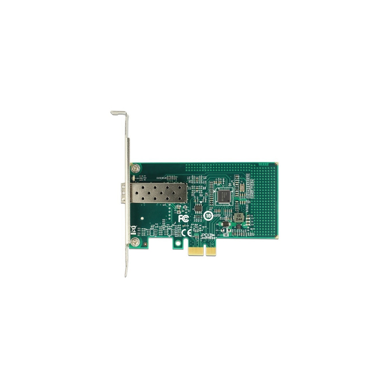 PCI Express x1 Karte 1 x SFP Gigabit LAN i210, LAN-Adapter — Buy in Cyprus with Fast Delivery