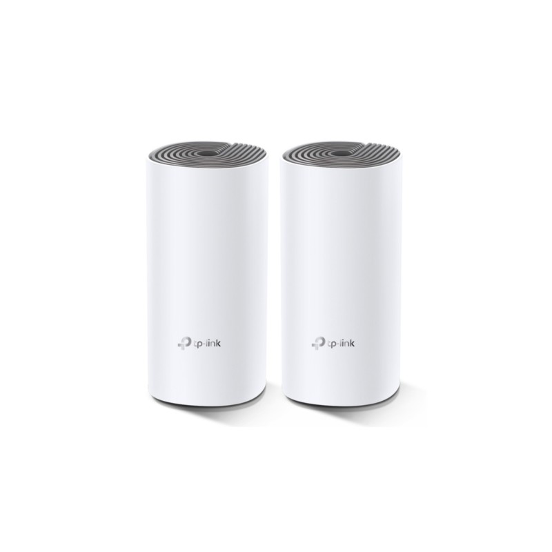 Buy TP-Link Deco E4 - Deco E4 - AC1200 Dual-Band Wi-Fi 5 Mesh System, 2-Pack in Cyprus, Nicosia, Limassol, Larnaka, Pafos