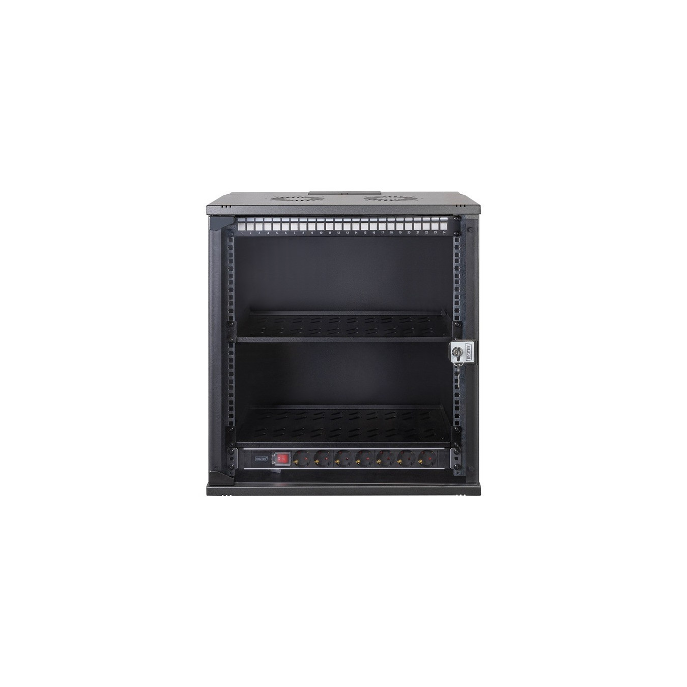 Network set SOHO Pro 19' 540x400 mm (WxD), IT cabinet — Buy in Cyprus with Fast Delivery