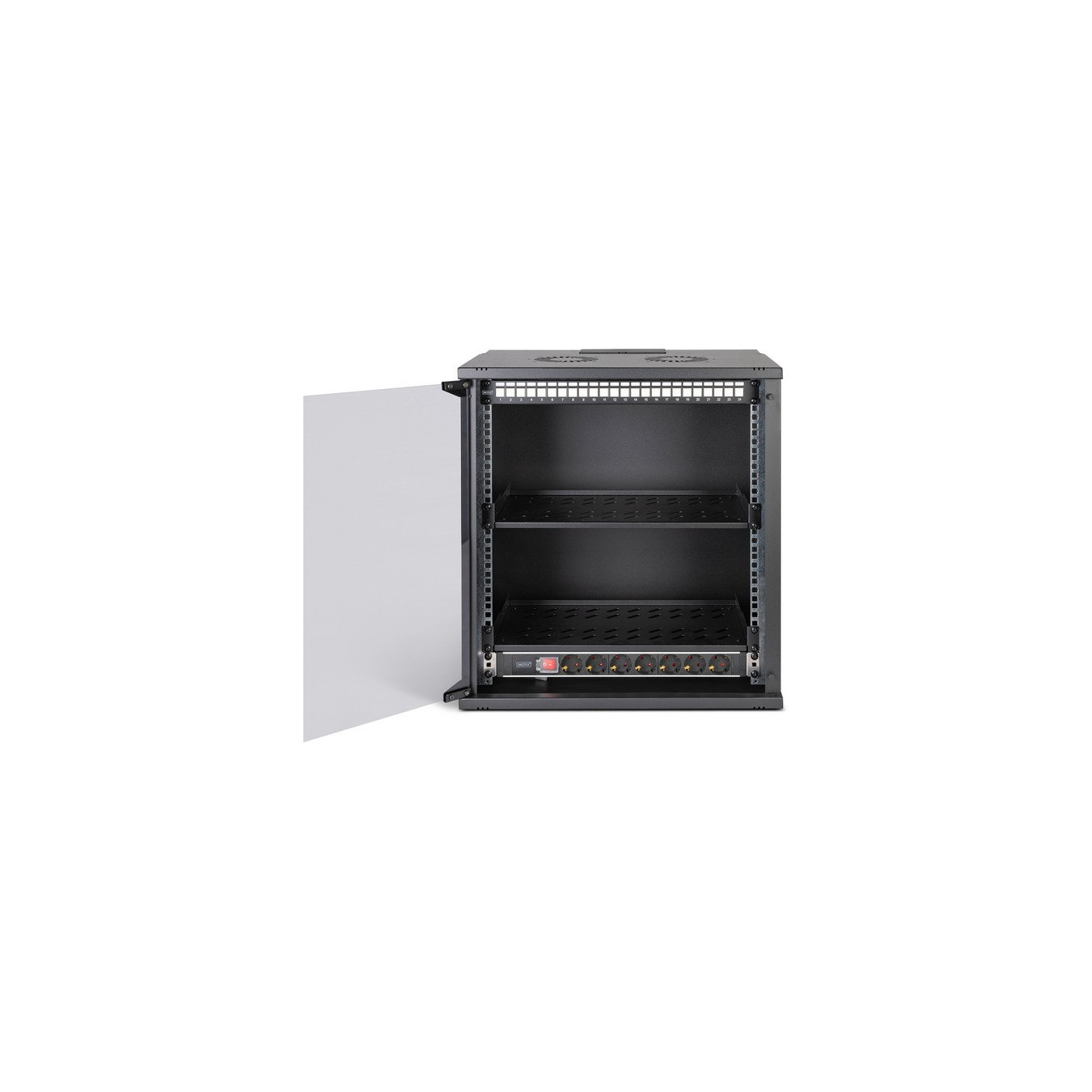 Network set SOHO Pro 19' 540x400 mm (WxD), IT cabinet — Buy in Cyprus with Fast Delivery