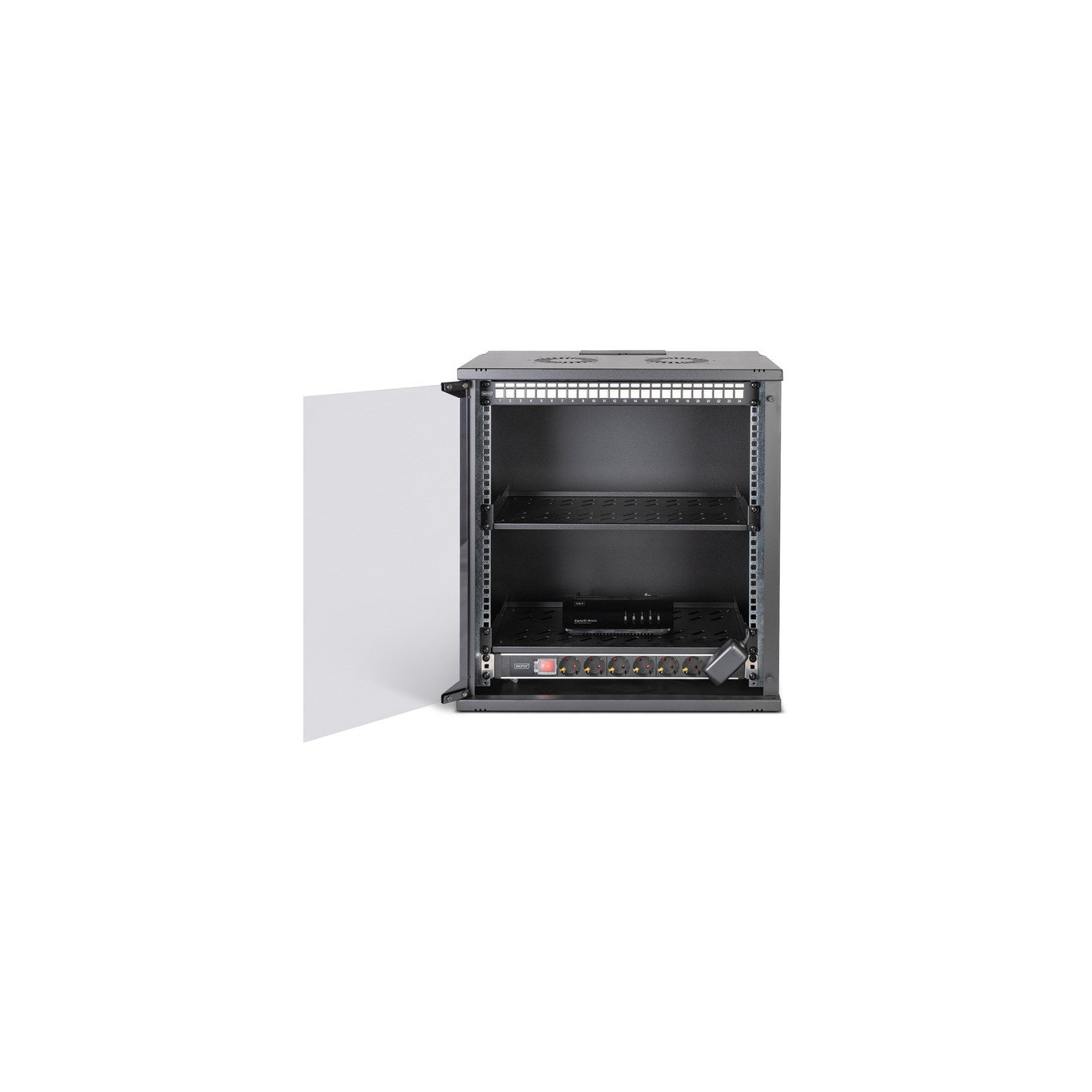 Network set SOHO Pro 19' 540x400 mm (WxD), IT cabinet — Buy in Cyprus with Fast Delivery