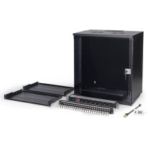 Network set SOHO Pro 19' 540x400 mm (WxD), IT cabinet — Buy in Cyprus with Fast Delivery