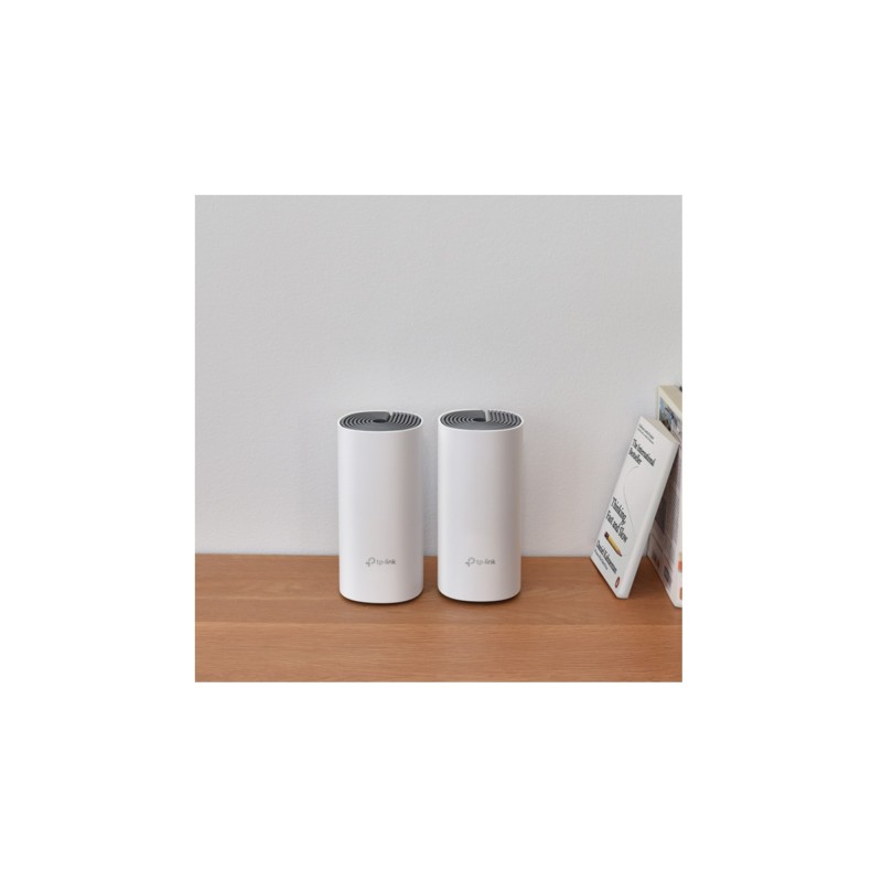 Buy TP-Link Deco E4 - Deco E4 - AC1200 Dual-Band Wi-Fi 5 Mesh System, 2-Pack in Cyprus, Nicosia, Limassol, Larnaka, Pafos