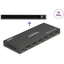 HDMI Switch 5x HDMI in to 1x HDMI out, 8K 60Hz — Buy in Cyprus with Fast Delivery