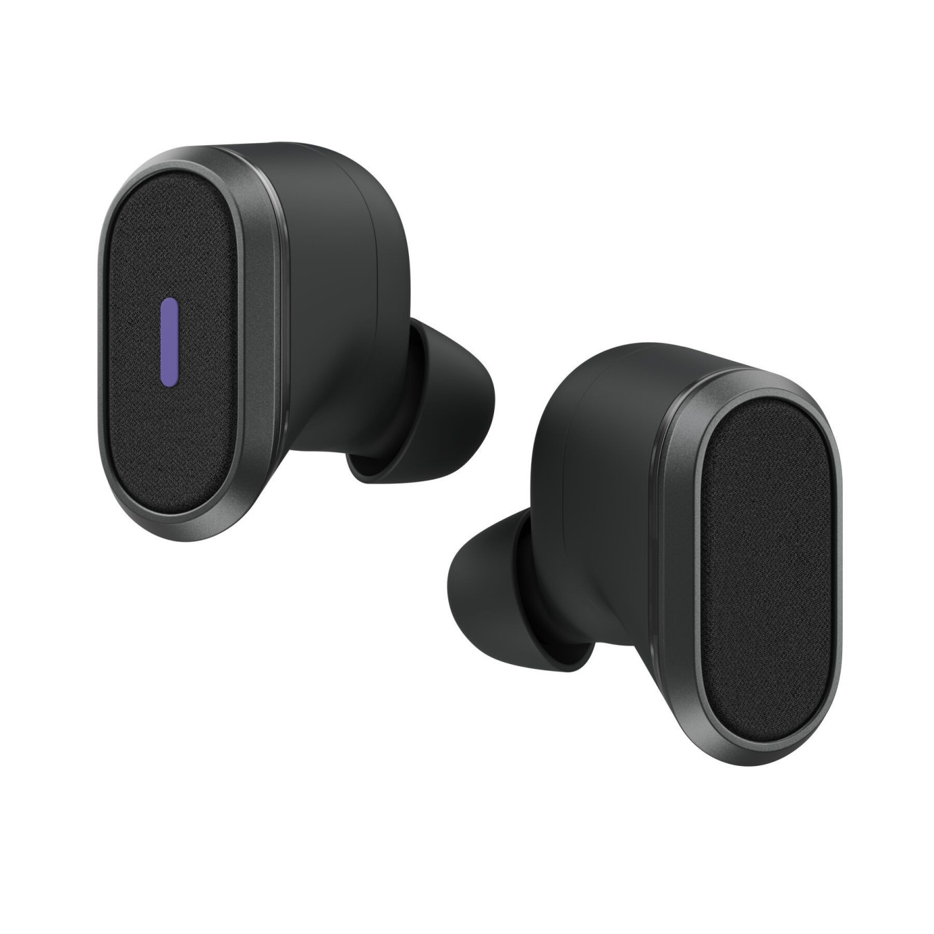 Logitech Zone True Wireless Earbuds - 985-001082 - Graphite, In-ear, Hybrid ANC, Bluetooth 5.0