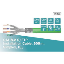 Professional Cat.8.2 S FTP Simplex cable, Dca — Buy in Cyprus with Fast Delivery