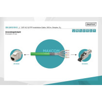 Professional Cat.8.2 S FTP Simplex cable, Dca — Buy in Cyprus with Fast Delivery